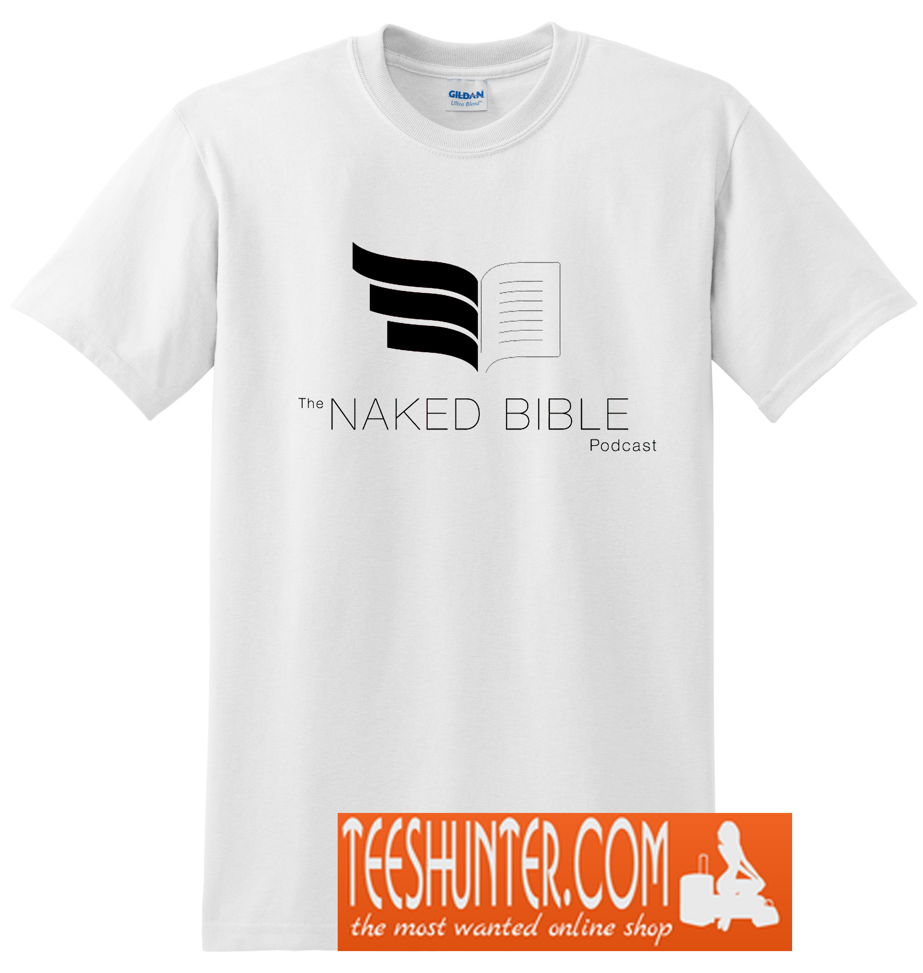 Naked Bible Podcast T Shirt