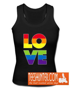 Love Rainbow Tank Top