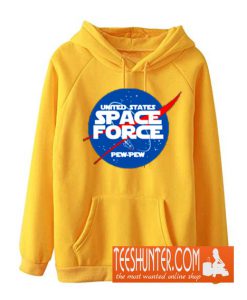 United State Space Force Pew Pew Hoodie