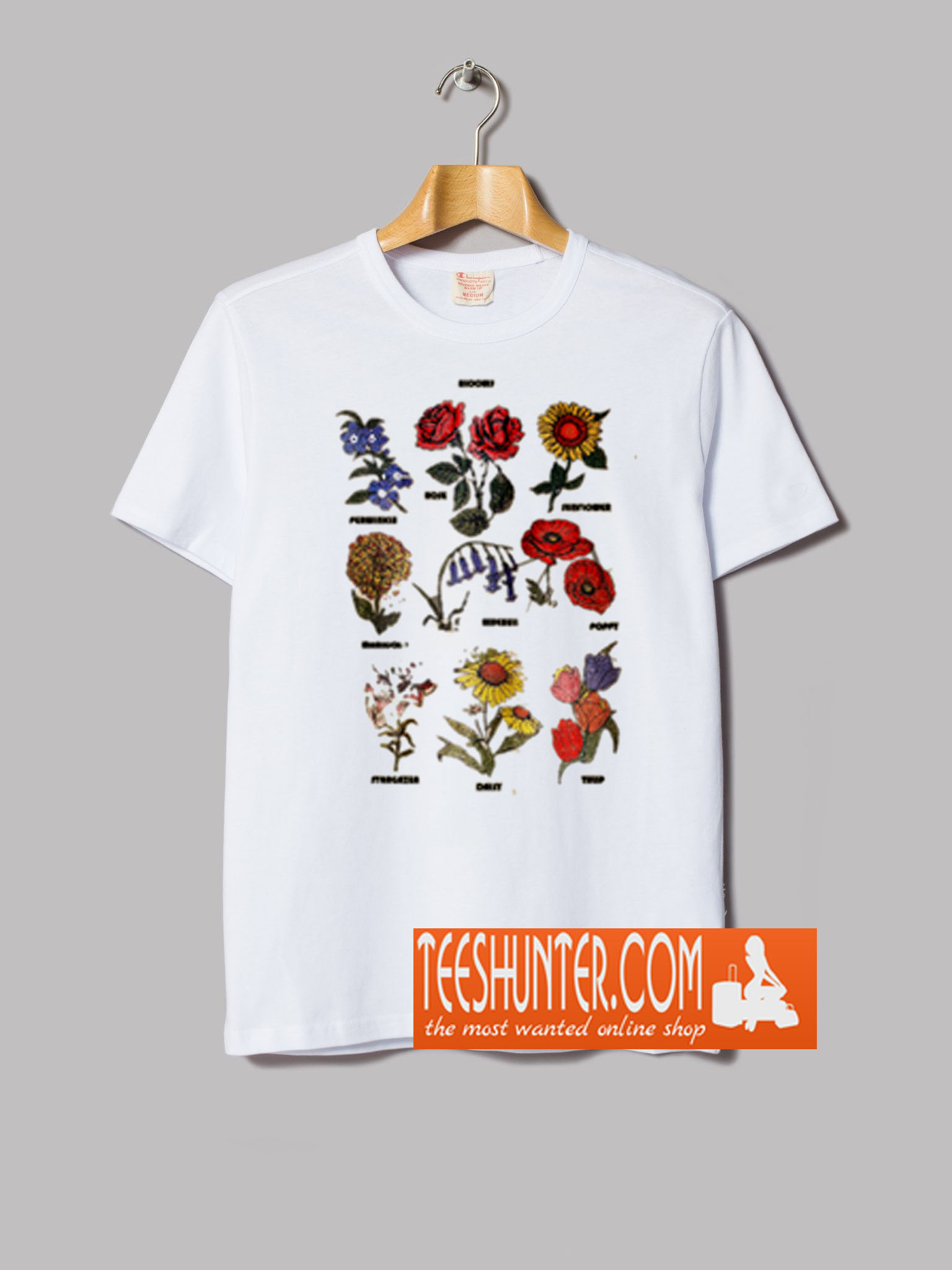 life blooms t shirt