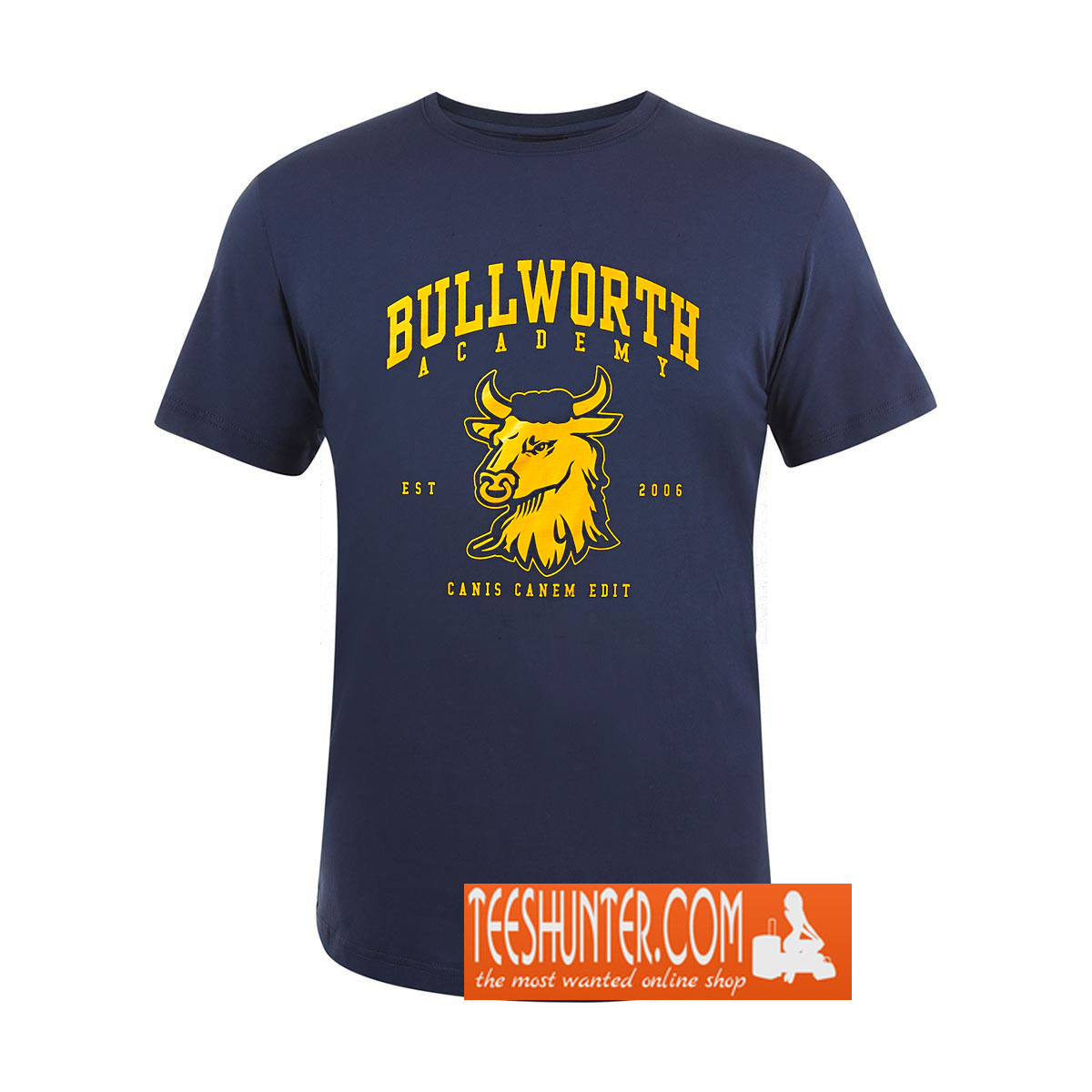 bullworth academy t shirt