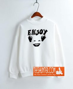 Enjoy Face Sweatshirt