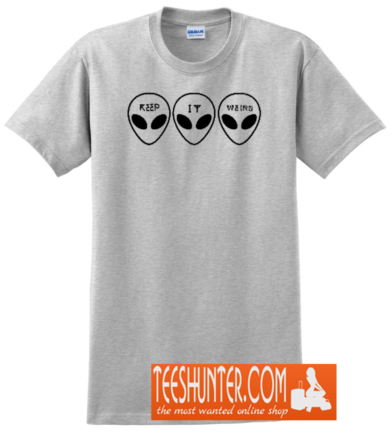 trippy alien t shirt