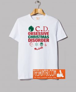 OCD Obsessive Christmas Disorder T-Shirt