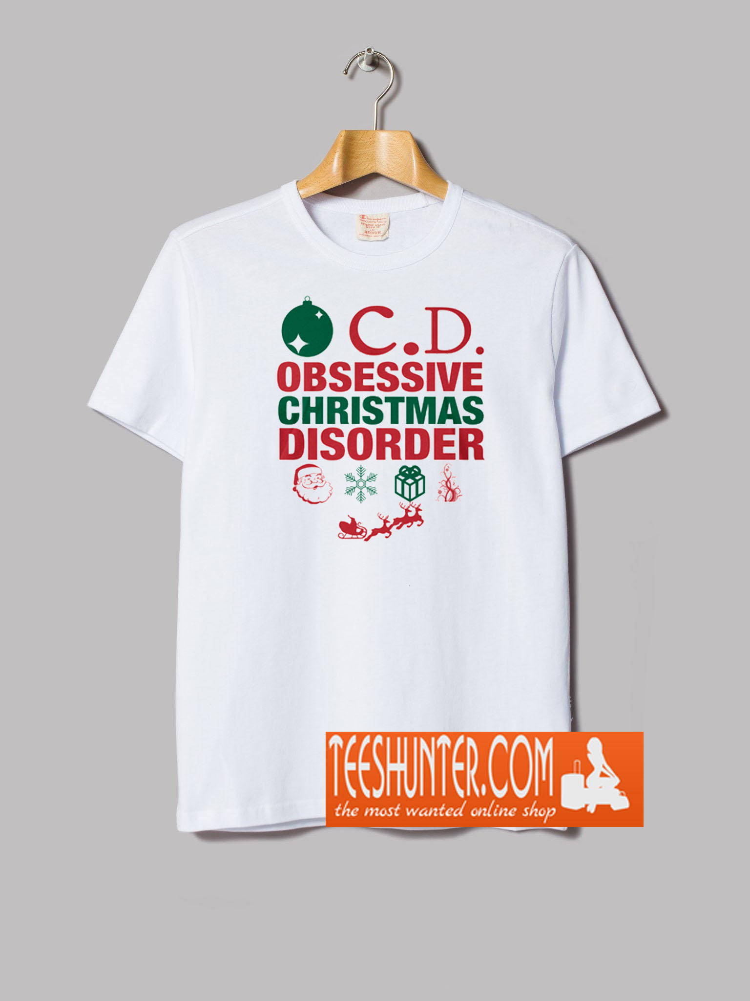 ocd christmas shirt