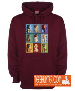 She Series Collage Hoodie