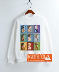 She Series Collage Sweatshirt