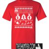 2018 TOYS FOR TOTS MC Ugly Christmas Sweater T-Shirt