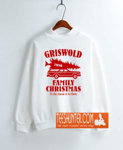 Griswold Family Christmas 1989 Sweatshirt