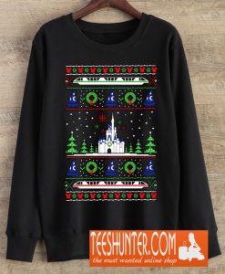 Magical Castle Ugly Christmas Sweatshirt