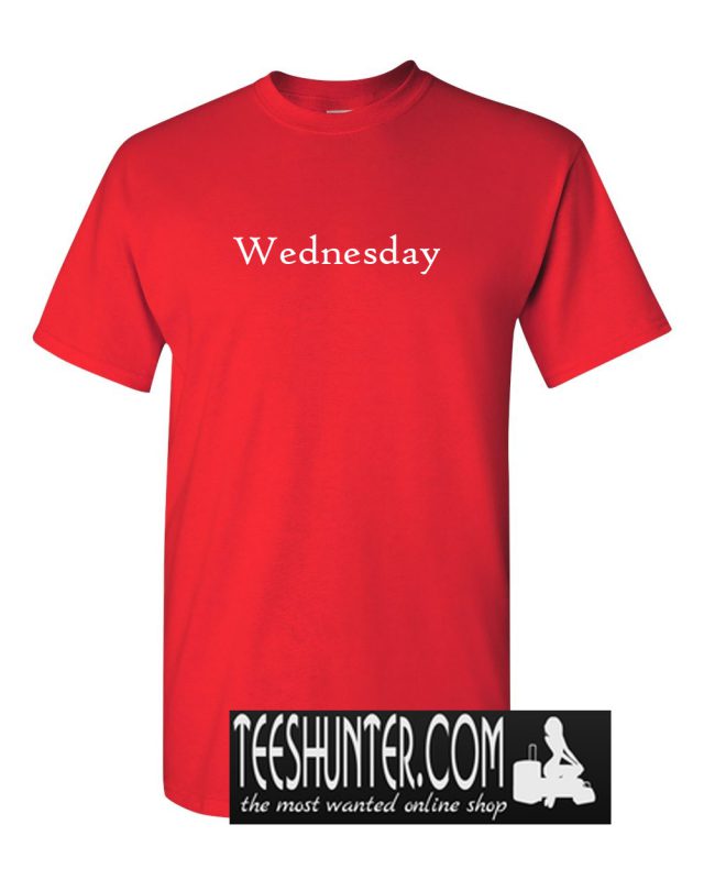 wednesday 13 t shirt