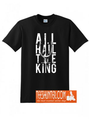 all hail the pumpkin king shirt