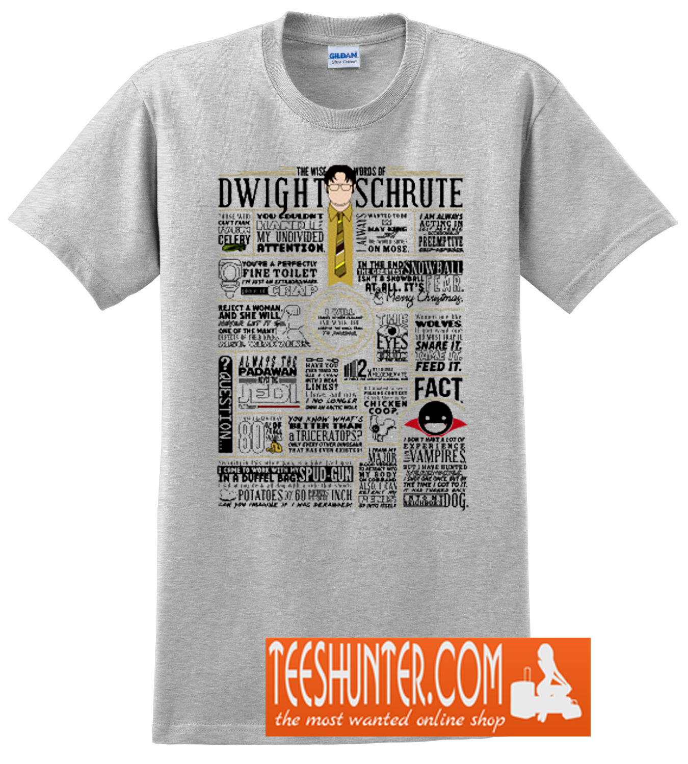 schrute t shirt