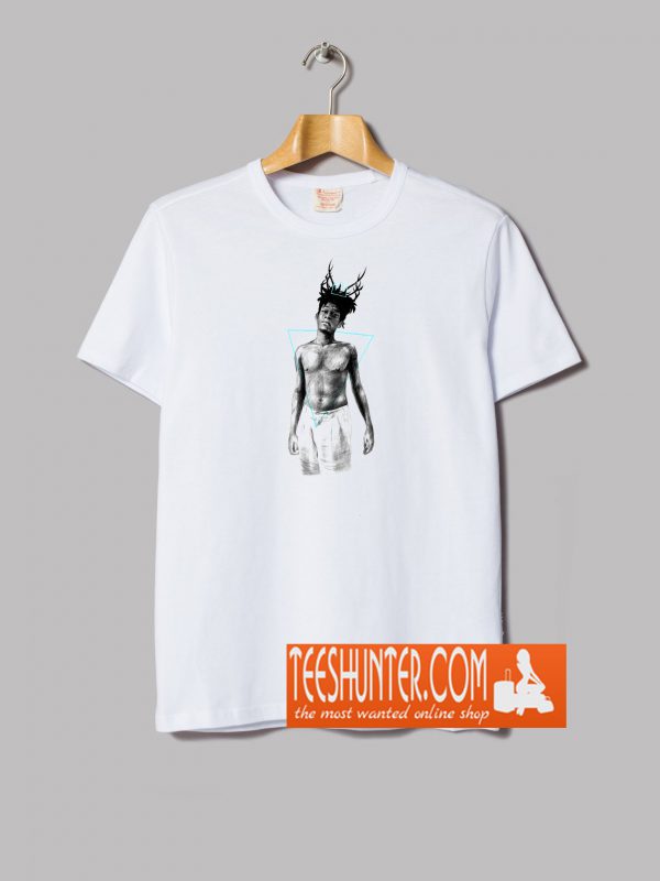 converse basquiat tshirt