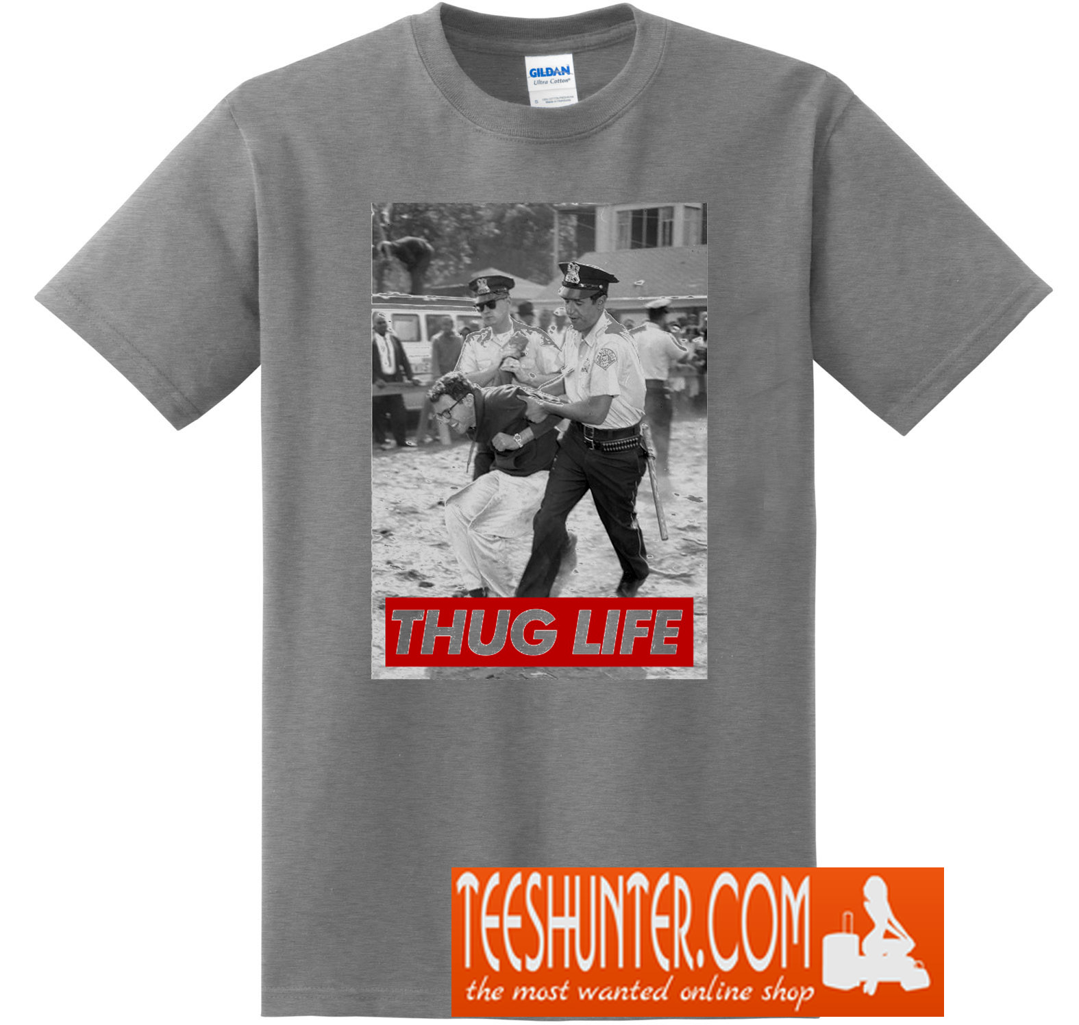 Bernie sanders thug life shirt Clearance