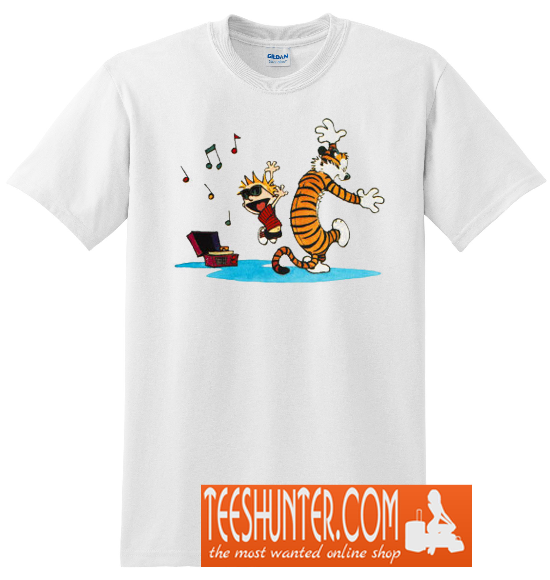 calvin & hobbes shirt