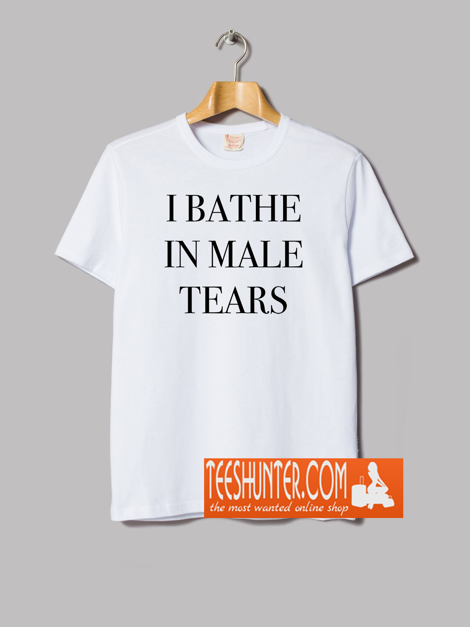 I Bathe In Male T-Shirt