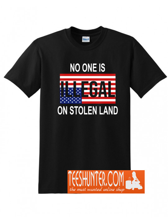 stolen land shirt