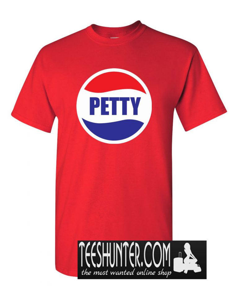 red pepsi shirt