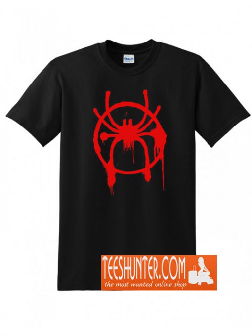 spider man into the spider verse shirt