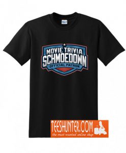 Schmoedown Official Patron T-ShirtSchmoedown Official Patron T-Shirt