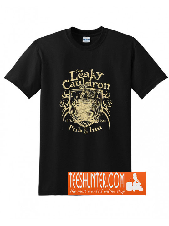 the black cauldron shirt