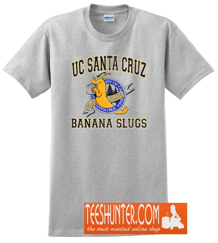 UC Santa Cruz Banana Slugs T-Shirt – teeshunter