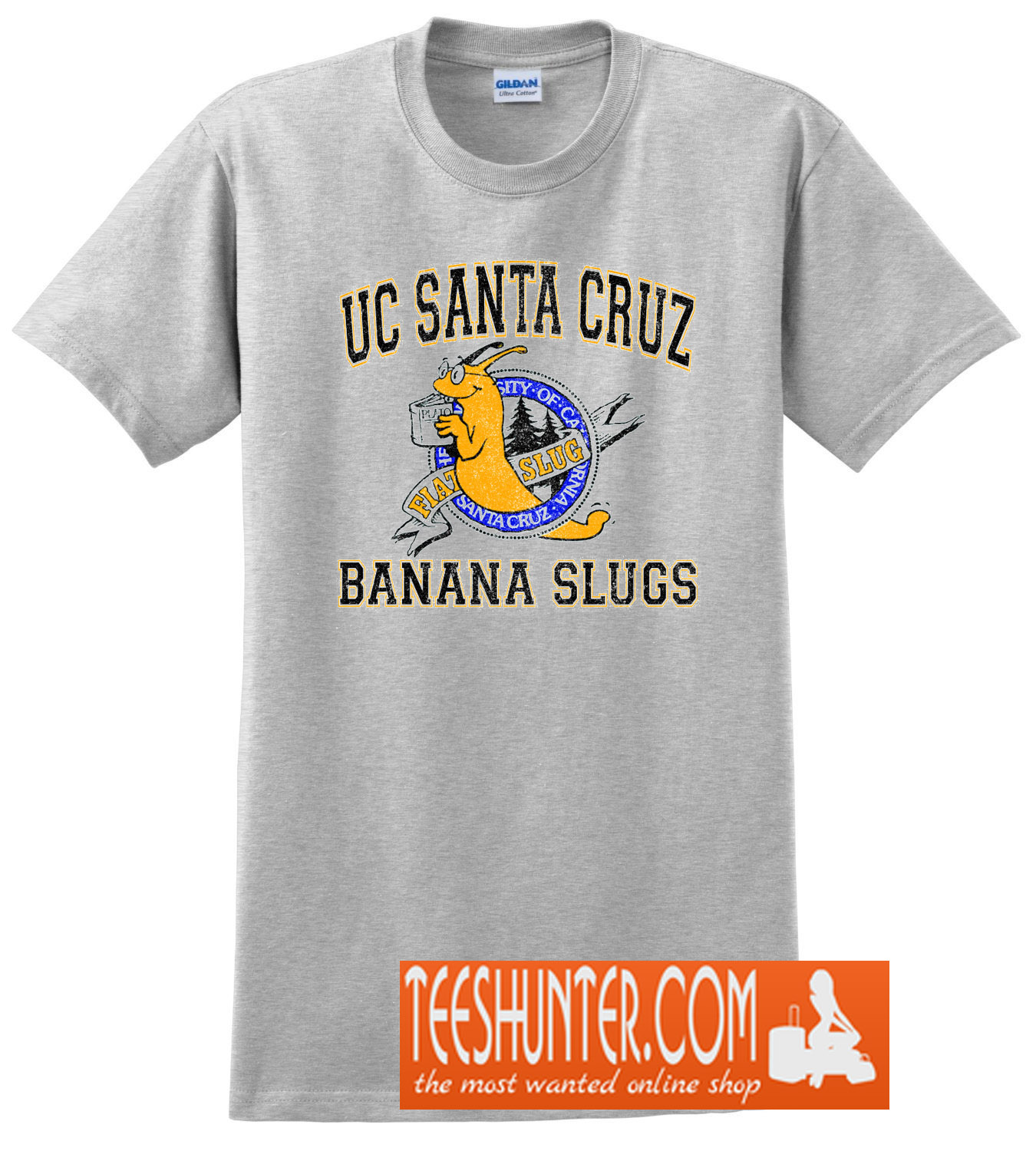 UC Santa Cruz Banana Slugs T-Shirt – teeshunter