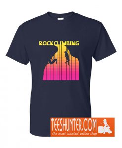 Vintage Retro Rock Climbing Gift T-Shirt