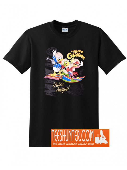 los tres caballeros shirt