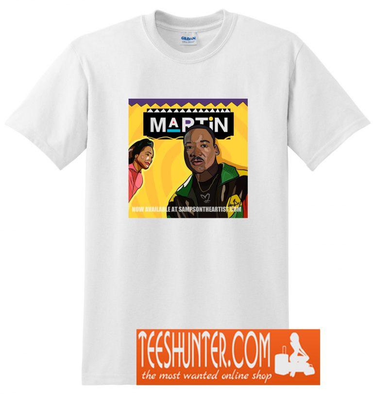 Wassup Like Martin T-Shirt