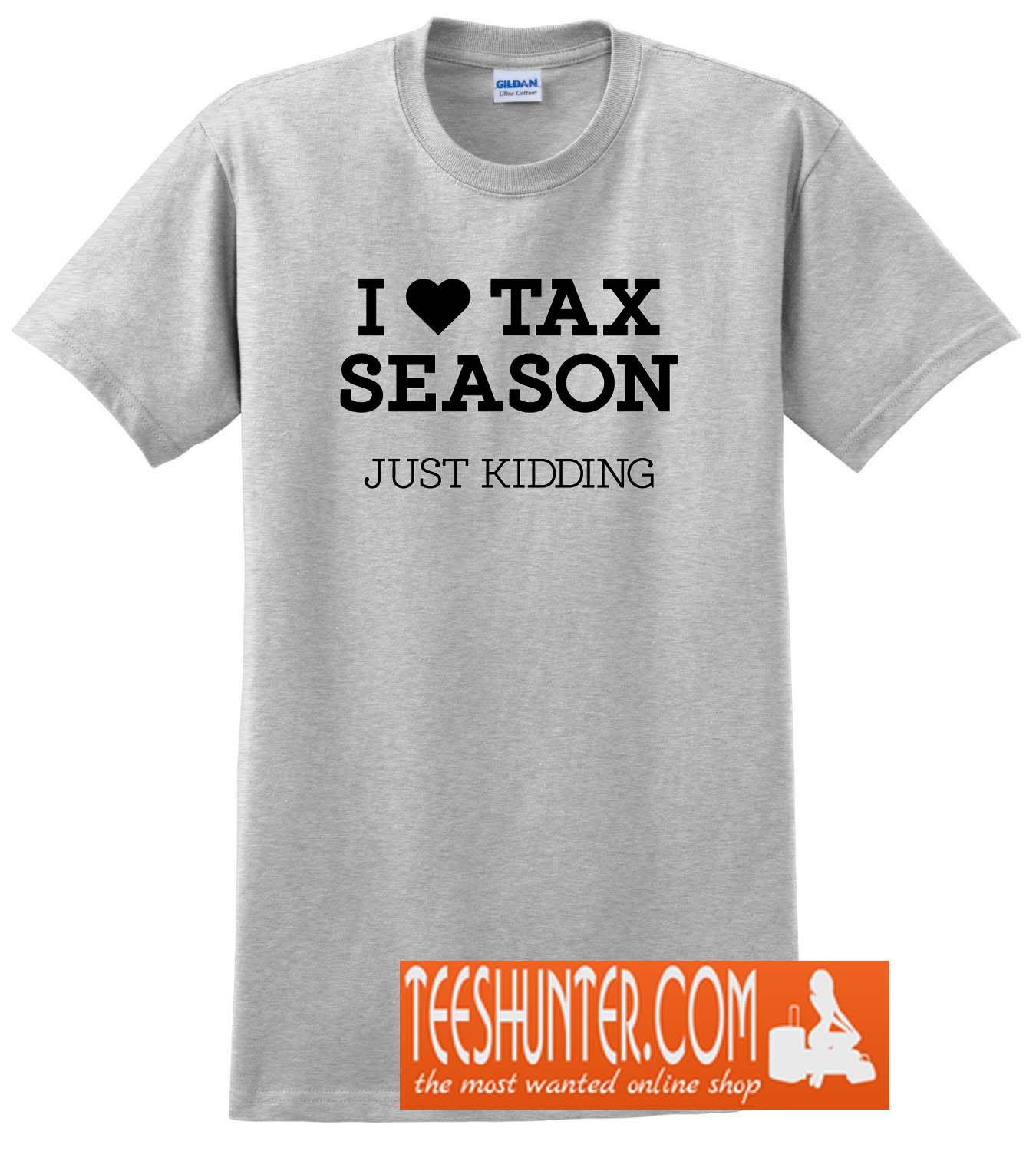 I Heart Tax Season TShirt