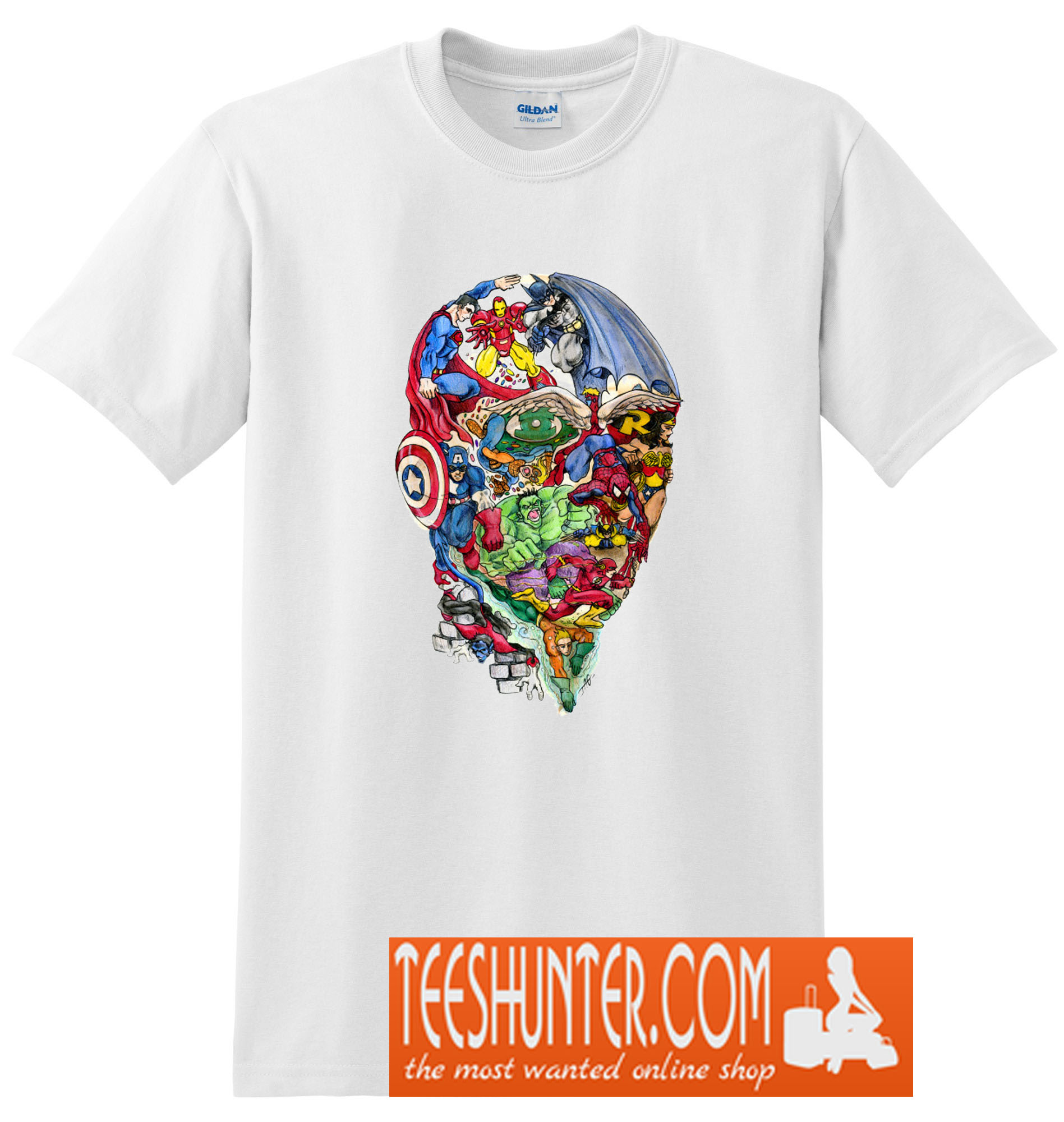 Heroic Mind T Shirt