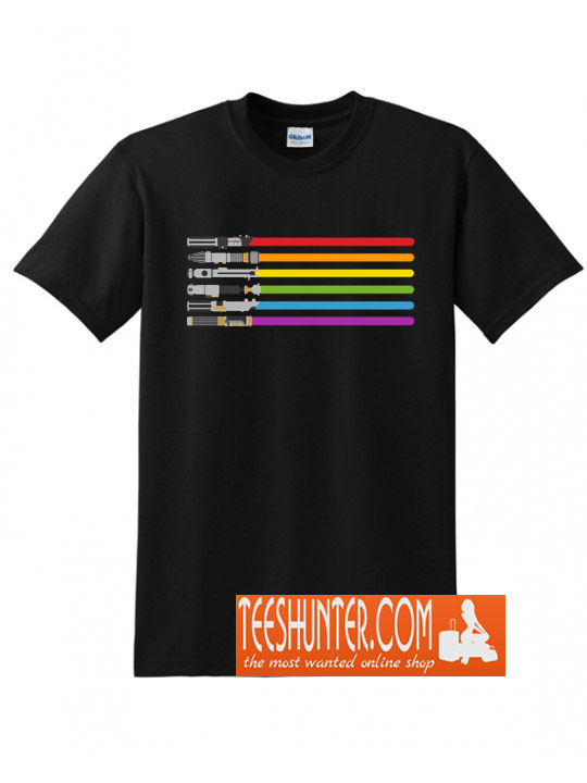 lightsaber t shirt