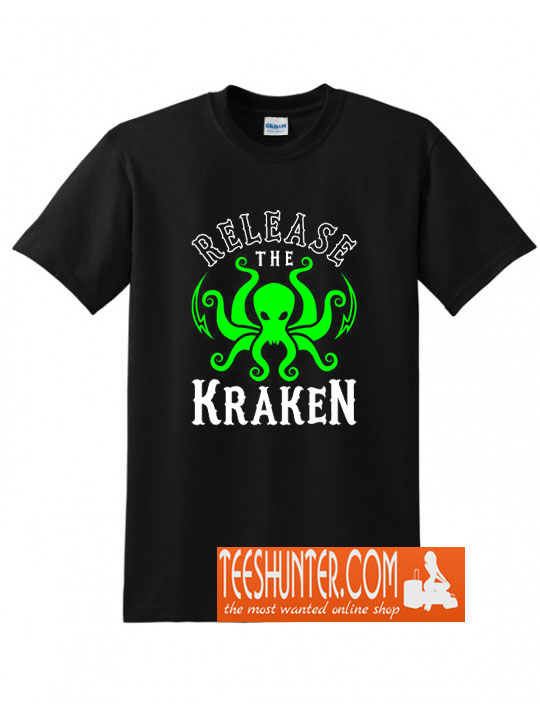 sidney powell release the kraken shirt