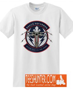 Rogue Squadron Patch T-Shirt