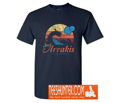 visit arrakis t shirt