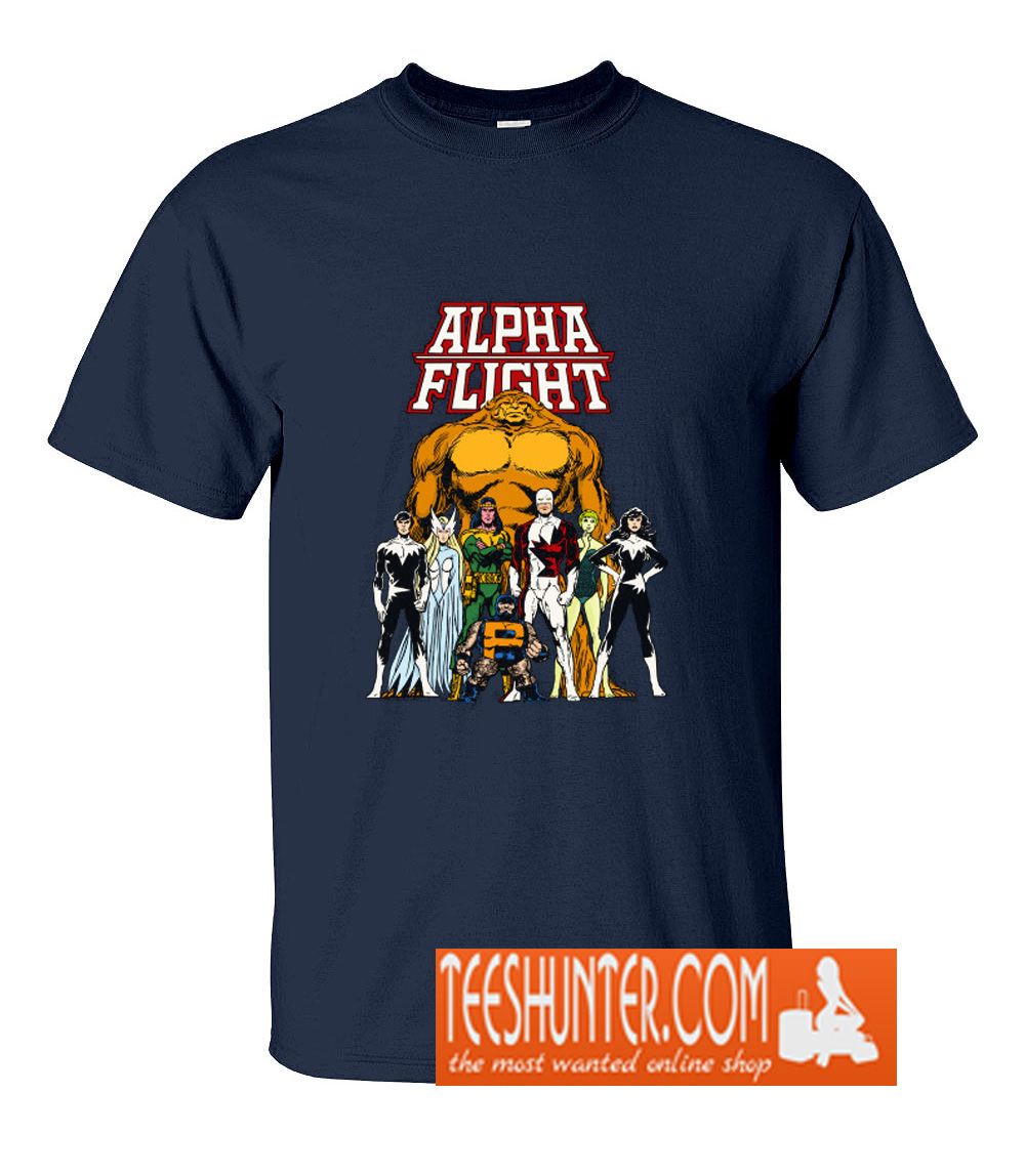 alpha as f shirt