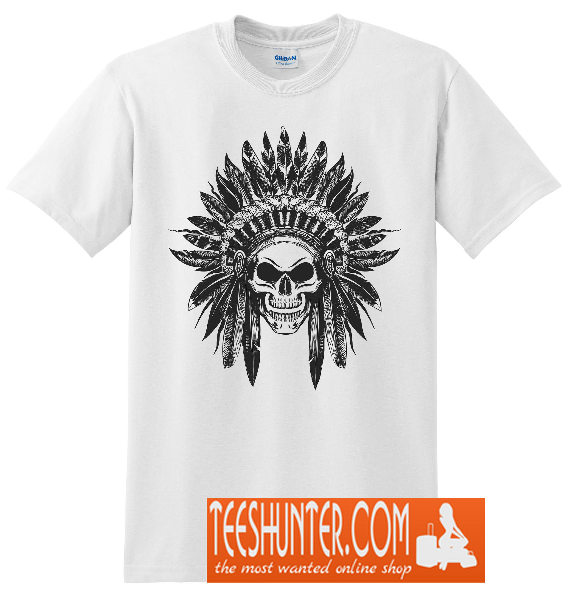 Indian Skull TShirt