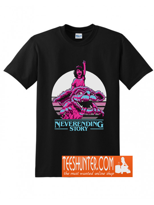 neverending story shirt