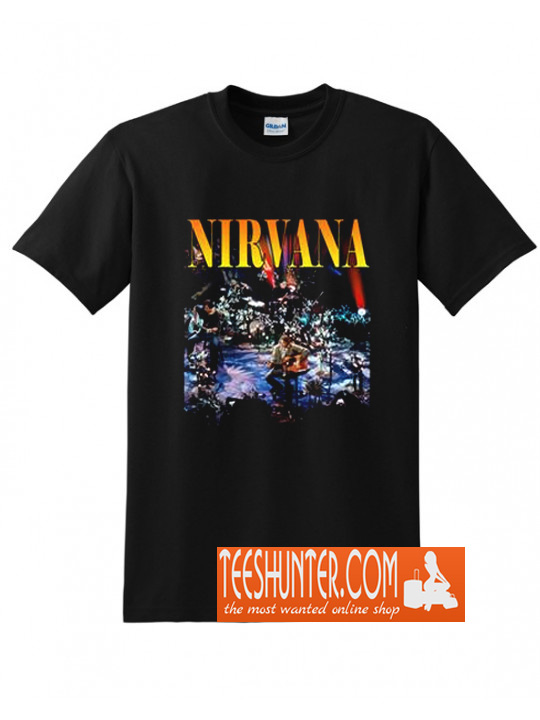 nirvana mtv t shirt