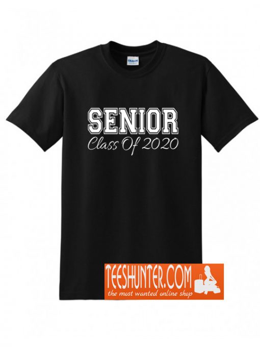 Senior Class Of 2020 T-Shirt