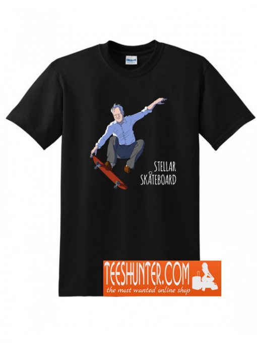 Stellar Skateboard! T-Shirt