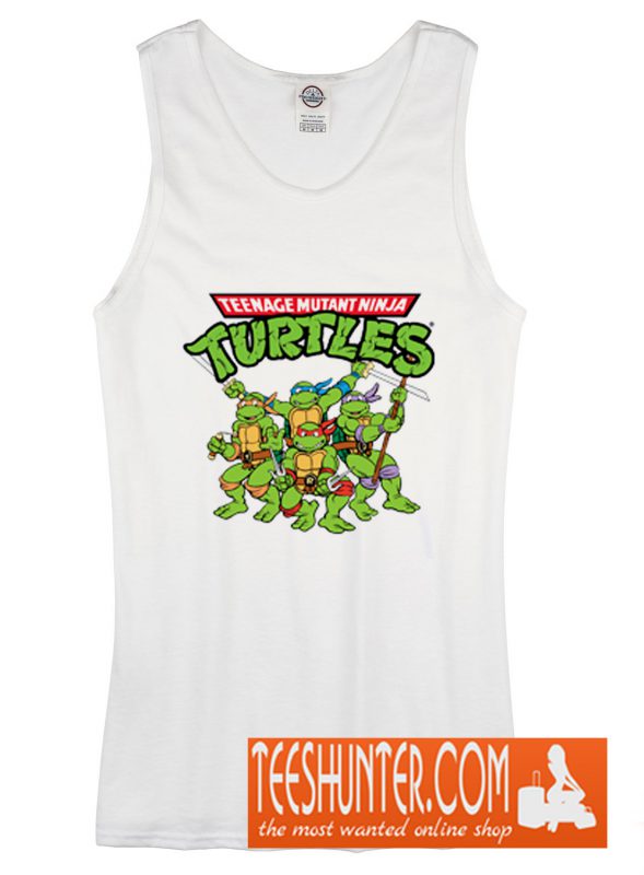 TMNT Teenage Mutant Ninja Turtles Tank Top