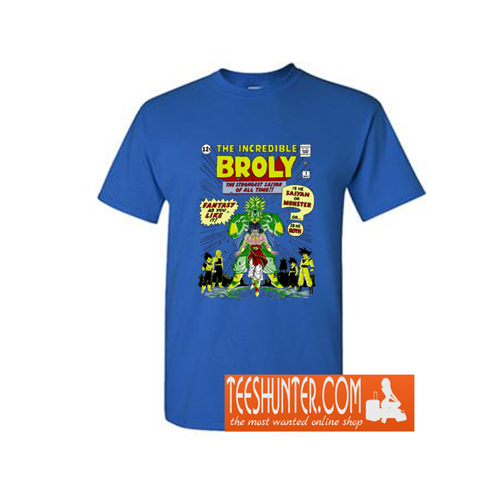 The incredible Broly T-Shirt