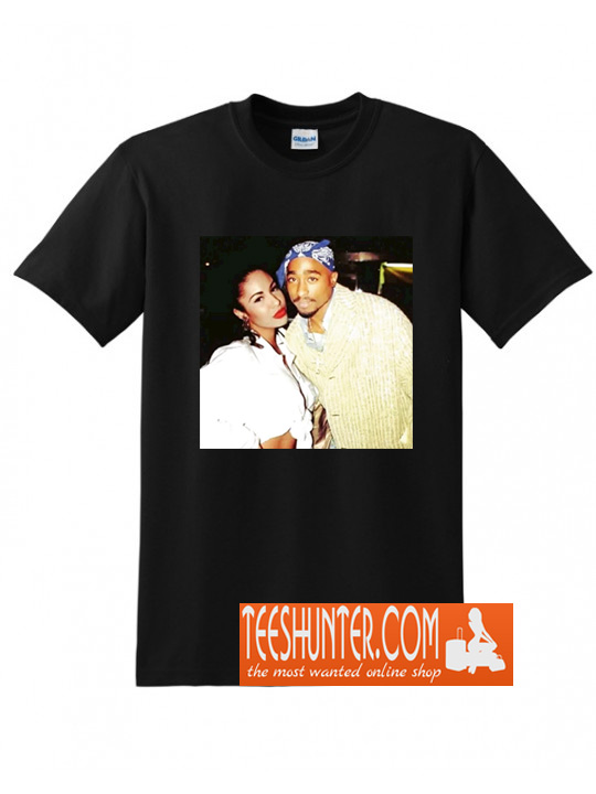 Tupac and Selena Quintanilla T-Shirt - teeshunter