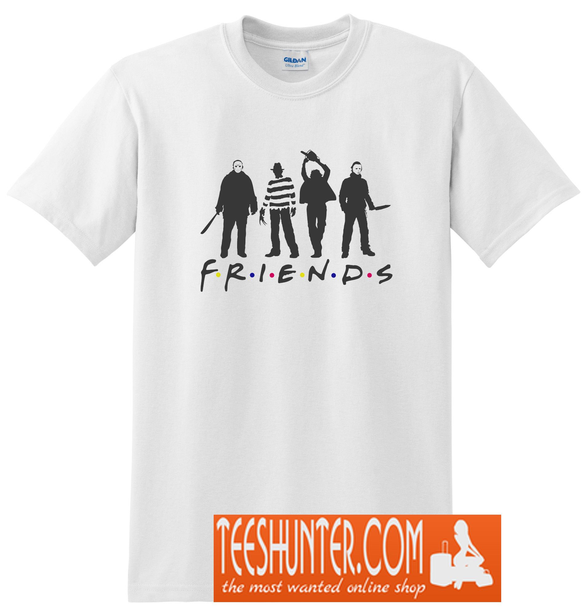 friends t shirts walmart