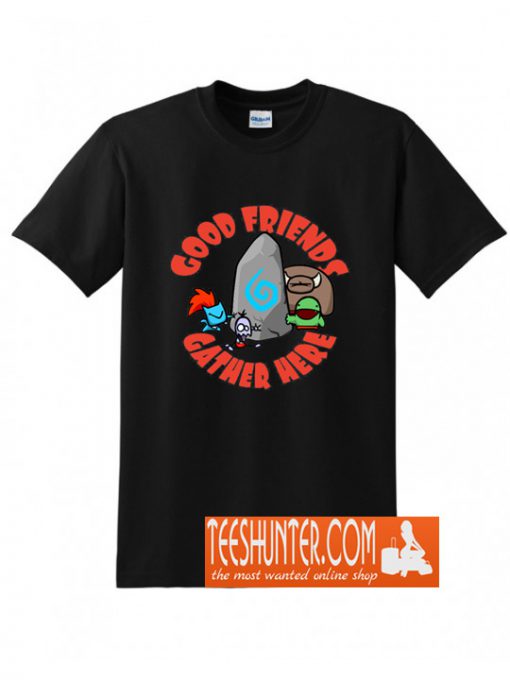 Good Friends Horde T-Shirt