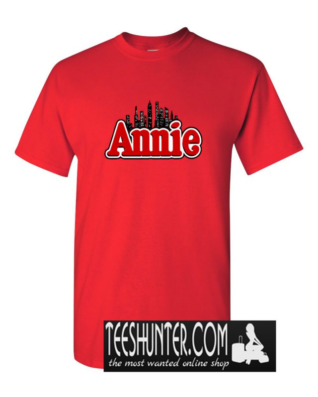 annie's move t shirt