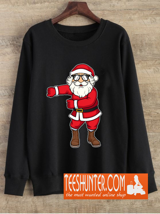 Floss Dance Flossing Santa Claus Christmas Gift Desing Sweatshirt